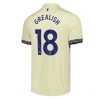 Maglie da calcio Everton Jack Grealish #18 Seconda Maglia 2025-26 Manica Corta